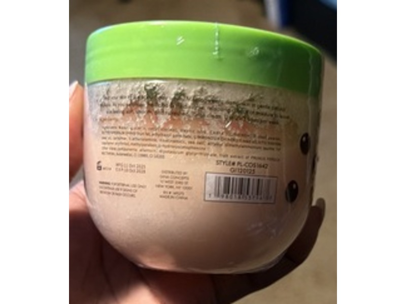 Boba Body Body Scrub, Strawberry Matcha, 500 g