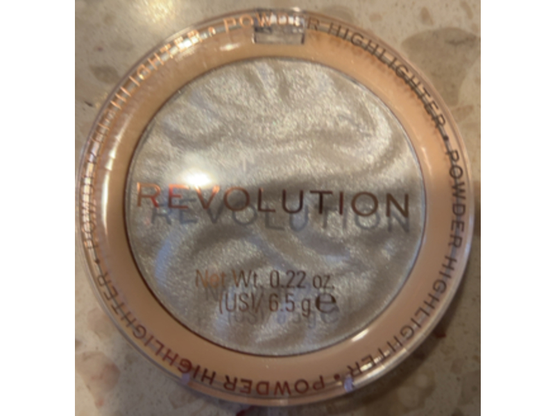 Makeup Revolution Reloaded Highlighter, Set The Tone, 0.22 oz/6.5 g