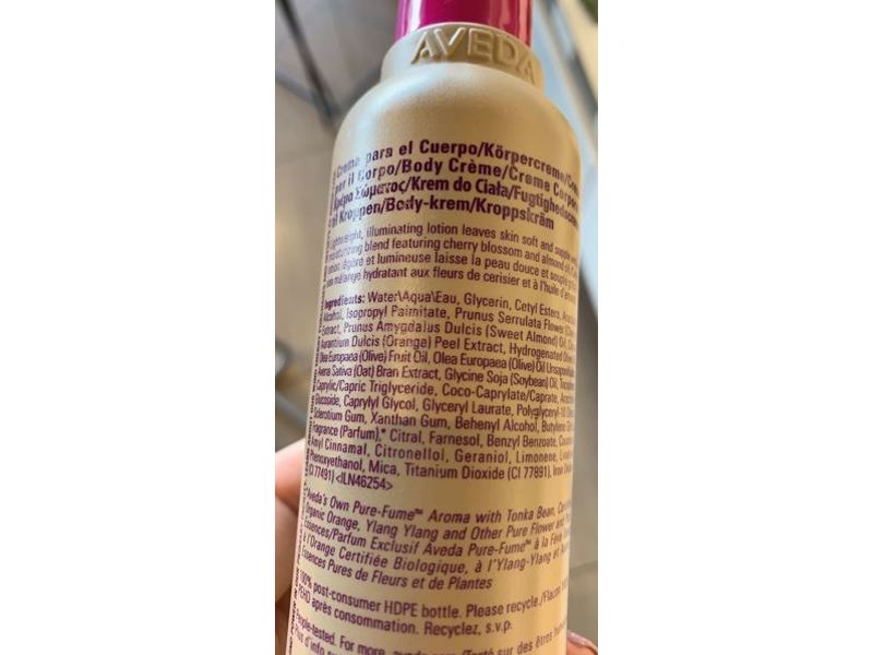 Aveda Cherry Almond Body Lotion, 6.7 fl oz/200 mL