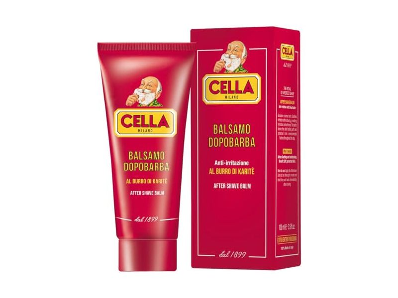 Cella Milano After Shave Balm, 3.5 fl oz/100 mL