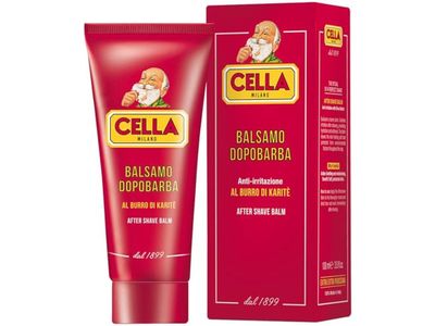 Cella Milano After Shave Balm, 3.5 fl oz/100 mL