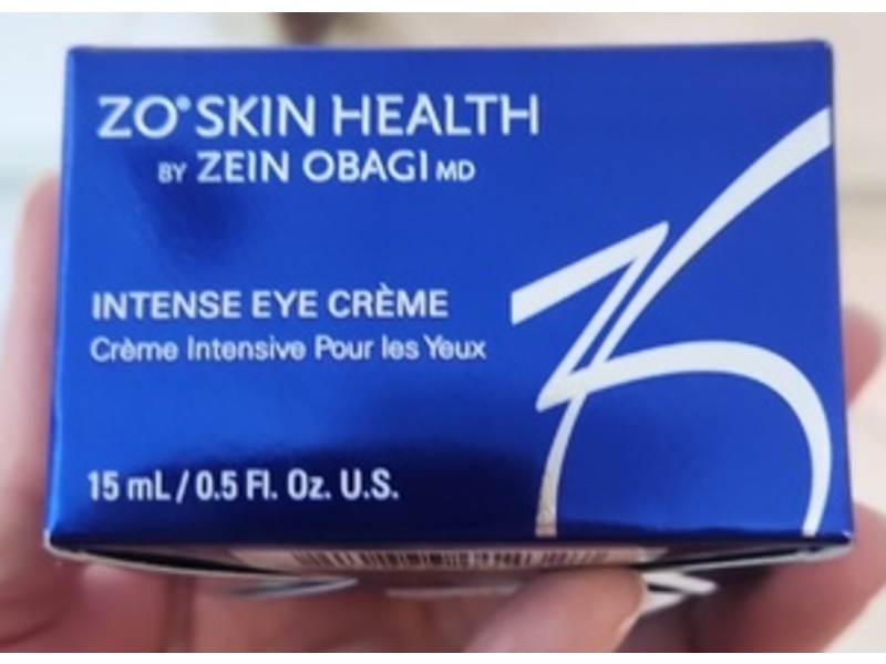 Zo Skin Health By Zein Obagi Md Intense Eye Creme, 0.5 fl oz/15 mL