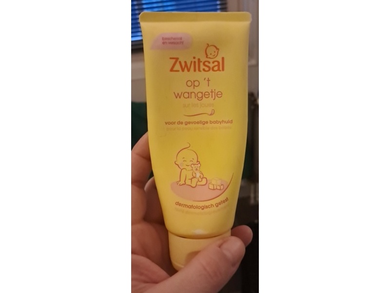 Zwitsal On The Cheeks Baby Face Cream, 100 mL