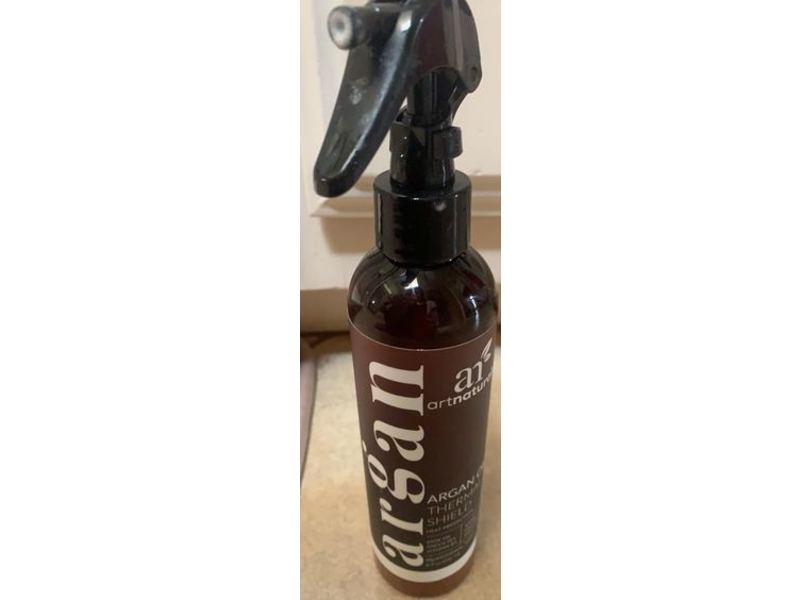 Artnaturals Thermal Shield Heat Protection, Organic Argan Oil, 8 oz/236 mL