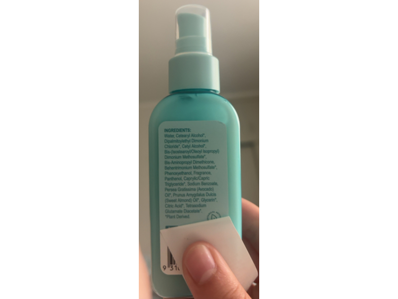 My Soda Australia Hair Therapy Leave In Treatment, Avocado & Almond Oil, 3.7 fl oz/110 mL