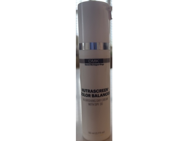 DMK Nutrascreen Color Balanced Nourishing Day Cream, SPF 30, 1.7 fl oz/50 mL
