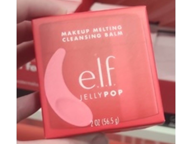 e.l.f. Jelly Pop Makeup Melting Cleansing Balm, 2 oz/56.5 g