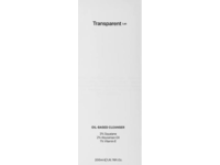 Transparent Lab Oil-Based Cleanser, 3% Squalane, 2% Abyssinian Oil, 1% Vitamin E, 6.76 fl oz/200 mL - thumbnail 1