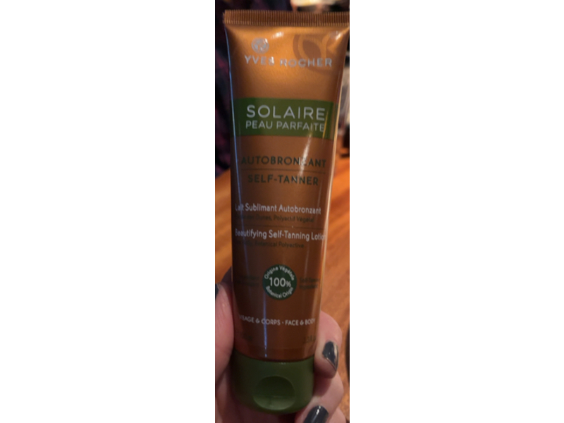 Yves Rocher Auto Bronzant Self Tanner, 3.3 fl oz/100 mL