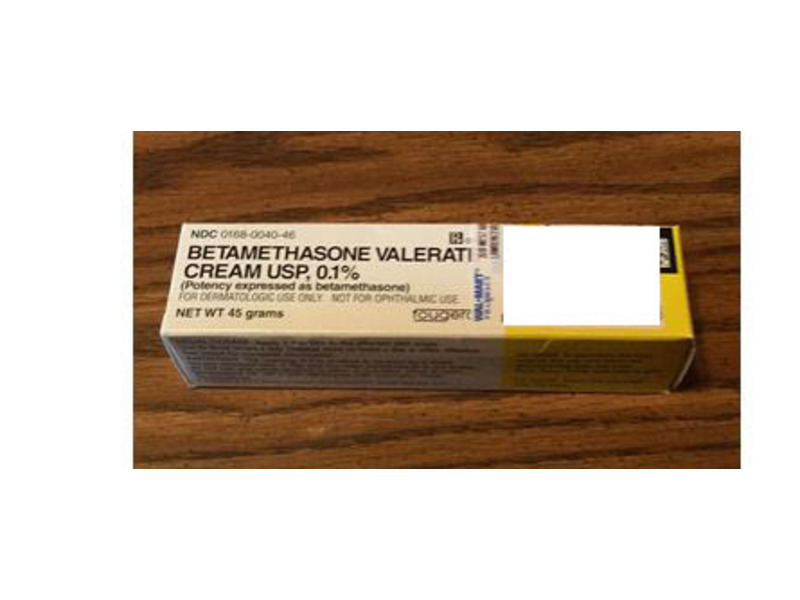 Betamethasone Valerate Cream USP 0.1%, 45 g, Fougera (RX)