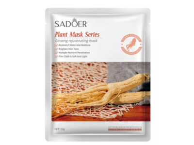 Sadoer Plant Mask Series Facial Mask, 25 g