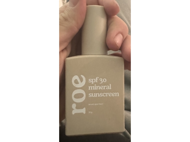 Roe Mineral Sunscreen, SPF 30, 50 g
