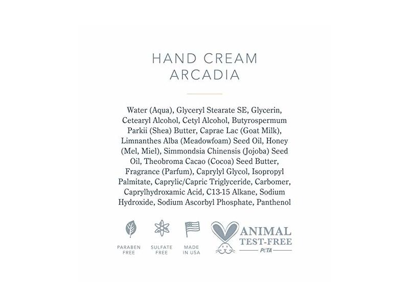 Beekman 1802 Arcadia Hand Cream 3.4 oz
