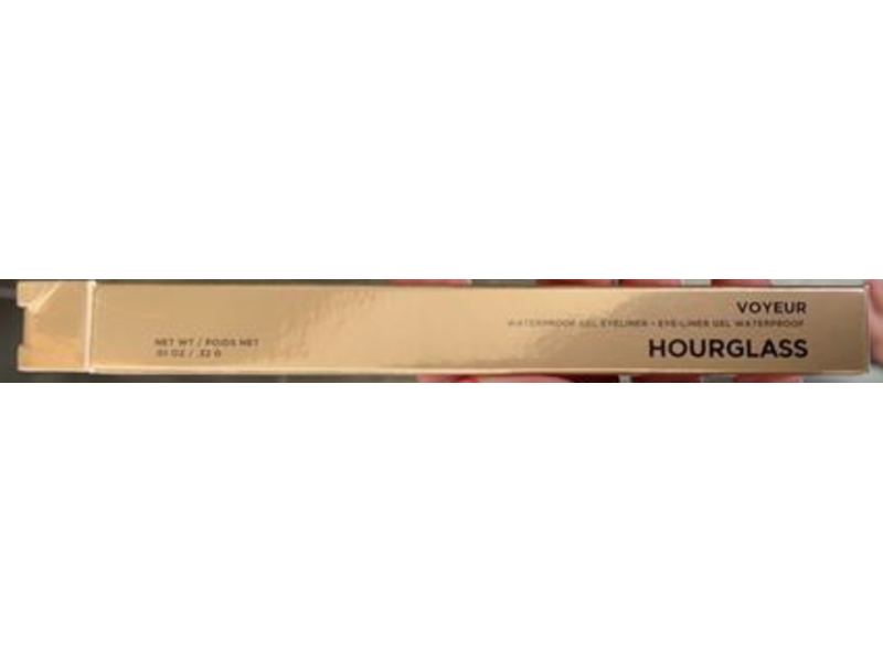 Hourglass Voyeur Waterproof Gel Liner, Cave, 0.01 oz/0.32 g