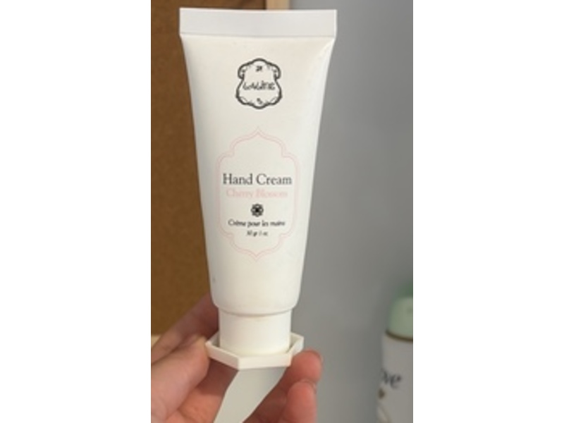 Laline Hand Cream, Cherry Blossom, 1 oz/30 g