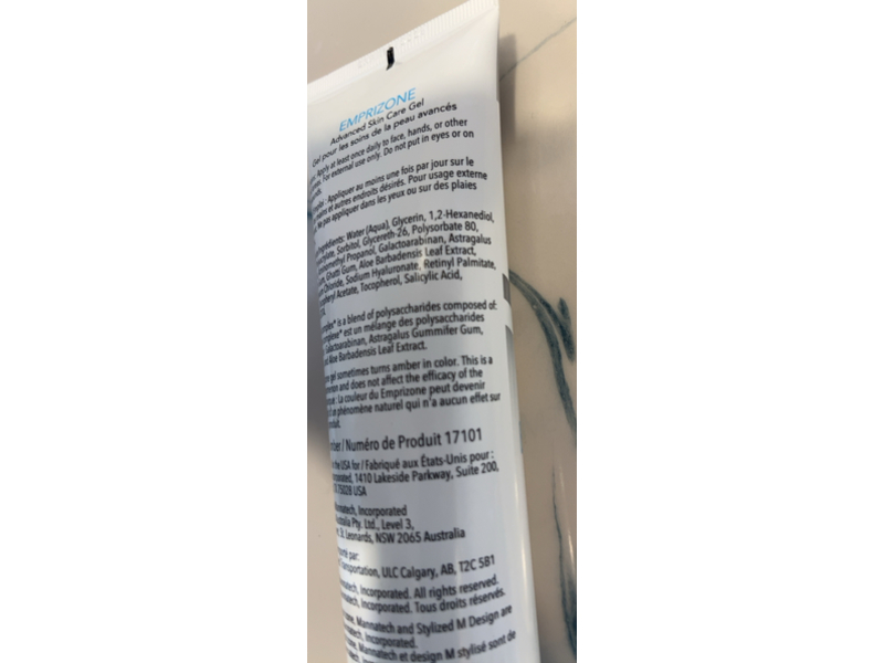 Mannatech Uth Body Emprizone Soothing+Hydrating Gel, 5 oz/142 g