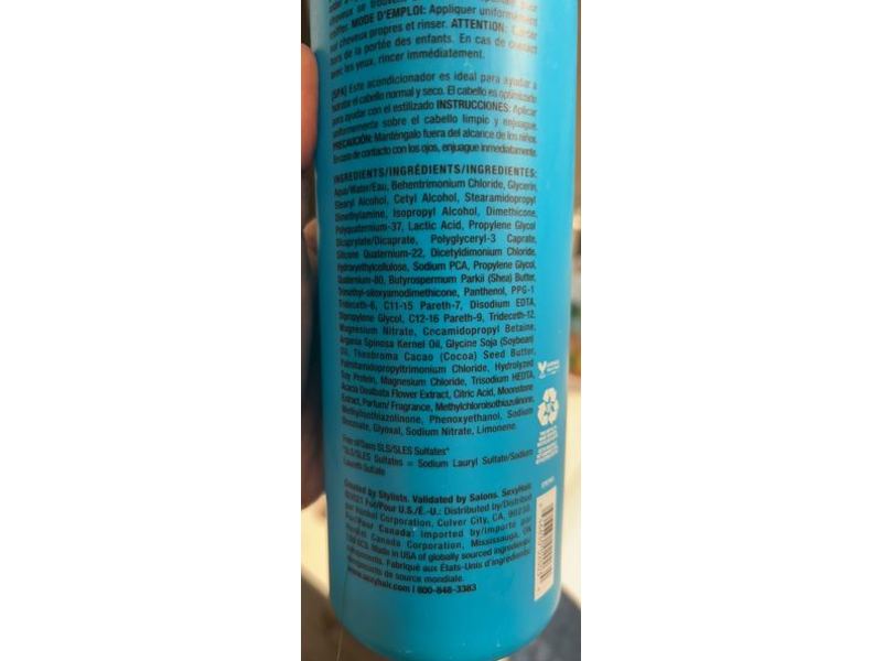 Sexy Hair Healthy Conditioner, Moisturizing, 25 fl oz/739 mL