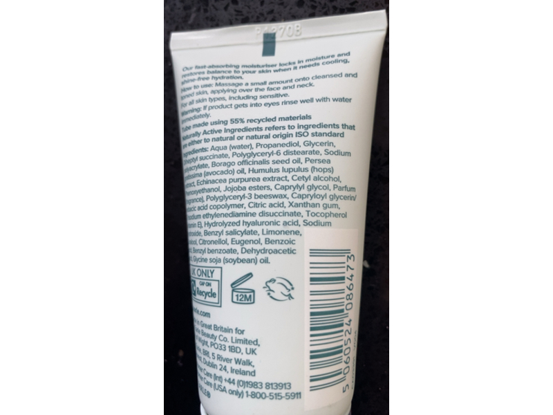 Liz Earle Skin Repair Gel Cream, 1.6 fl oz/50 mL