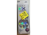Kiss imPRESS ColorFX Press On Nails, Diamond Drip, 30 Count - thumbnail 2