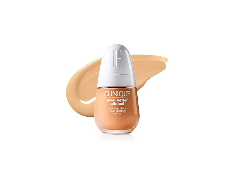 Clinique Even Better Clinical Serum Liquid Foundation, WN 56 Cashew, SPF 25, 1 fl oz/30 mL