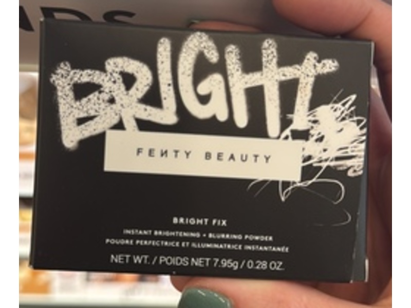 Fenty Beauty Bright Fix Instant Brightening + Blurring Powder, Lavender, 0.28 oz/7.95 g