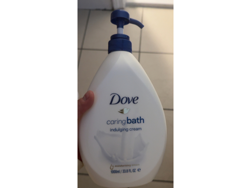 Dove Caring Bath, 33.8 fl oz/1000 mL