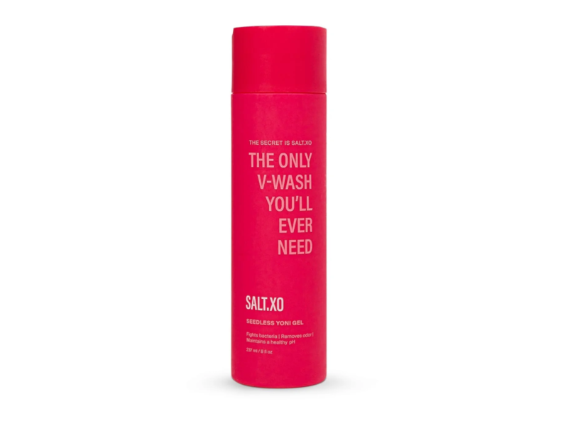 Salt.Xo Seedless Yoni Gel, 8 fl oz/237 mL