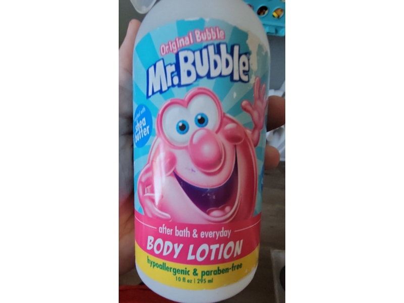 Mr.Bubble Body Lotion, Shea Butter, 10 fl oz/295 mL