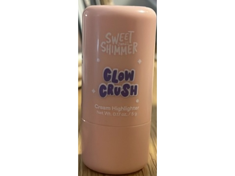 Sweet & Shimmer Cream Highlighter, Glow Crush, 0.17 oz/5 g