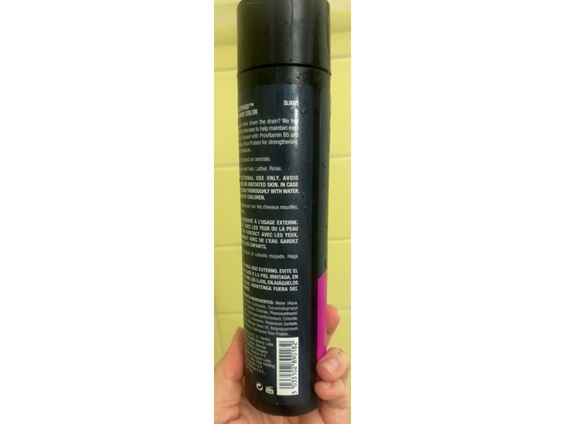 Strawberry Leopard Vivid Color Shampoo, 10.5 fl oz/311 mL