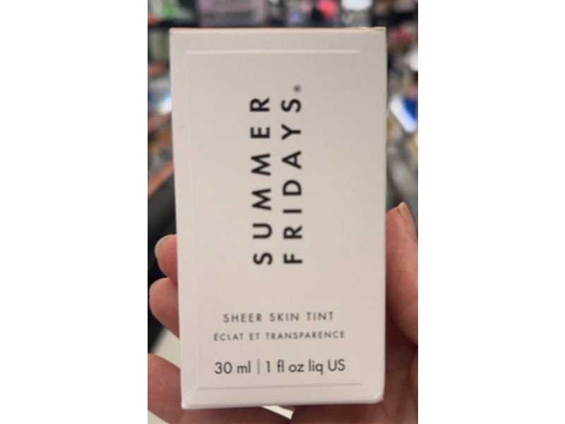 Summer Fridays Sheer Skin Tint, Shade 02.5, 1 fl oz/30 mL
