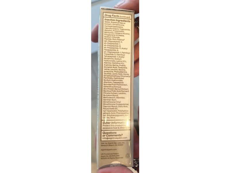 Eighth Day Rejuvenating Priming Moisturizer, SPF 30, 1 fl oz/30 mL