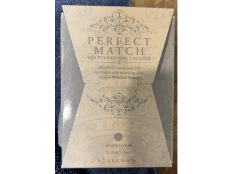 Lechat Perfect Match Gel Polish & Nail Lacquer, 220 Selene, 2.5 oz/15 mL
