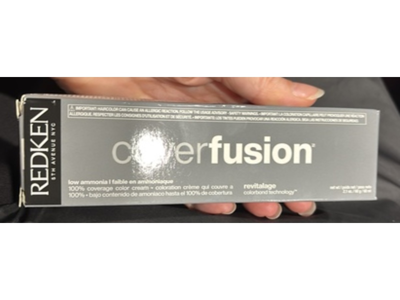 Redken Cover Fusion Permanent Hair Color Cream, 3NN, 2.1 oz/60 g