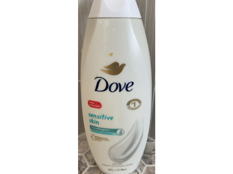 Dove Sensitive Skin Body Wash, 24 fl oz/709 mL