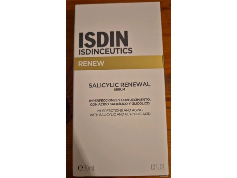 Isdinceutics Salicylic Renewal Serum, 1.0 fl oz/30 mL