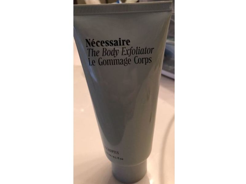 Necessaire The Body Exfoliator, Eucalyptus, 6.1 fl oz/180 mL