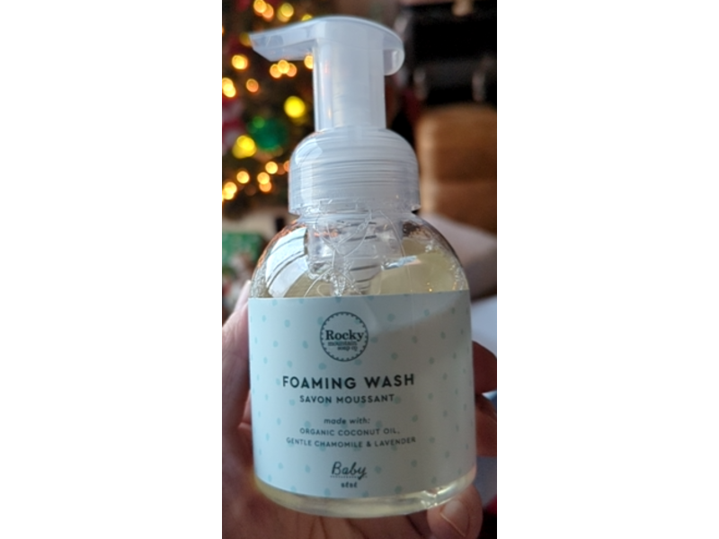 Rocky Mountain Soap Co Baby Foaming Wash, 240 mL