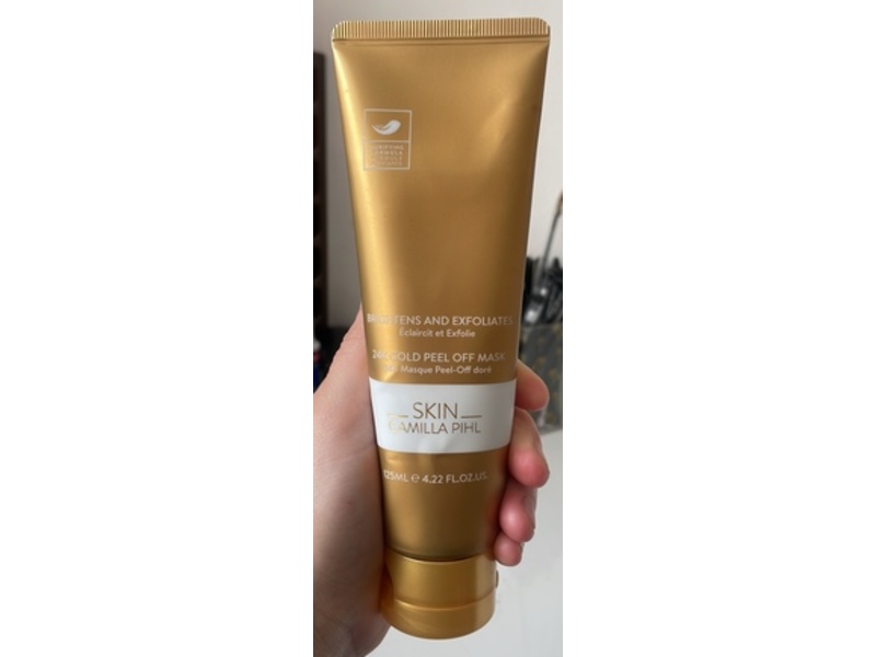 Skin Camilla Pihl 24K Gold Peel Off Mask, 4.22 fl oz/125 mL