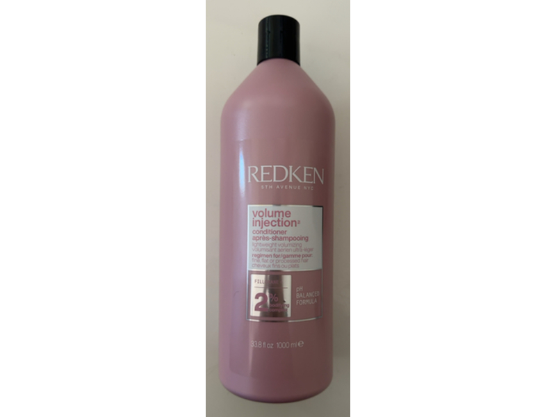 Redken Volume Injection Conditioner, 33.8 fl oz/1000 mL