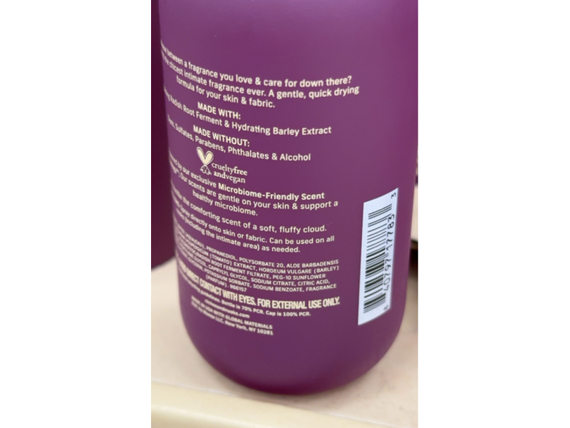 Niches & Nooks Freshen Your Nooks Body & Fabric Fragrance Mist, Airy Vanilla, 4.2 fl oz/124 mL