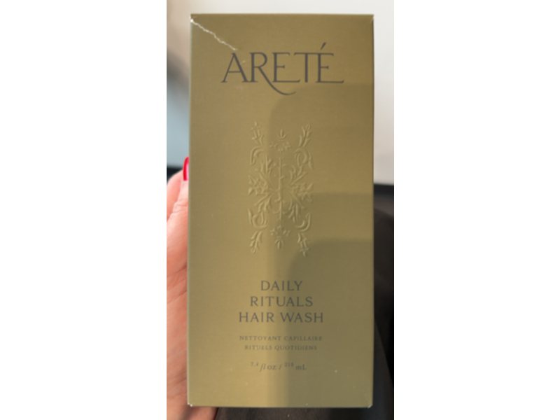 Arete Beauty Daily Rituals Hair Wash, 7.4 fl oz/218 mL