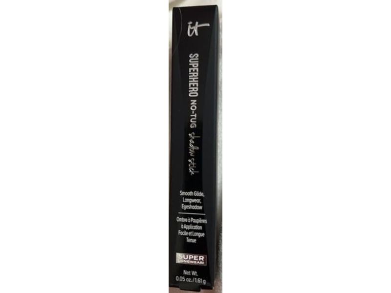 it Cosmetic Superhero No-Tug Eyeshadow Stick, Bare & Brave, 0.05 oz/1.61 g