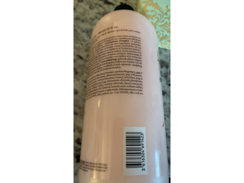 Philosophy Amazing Grace Graceful Greetings Shampoo Bath & Shower Gel, 32 fl oz/946 mL