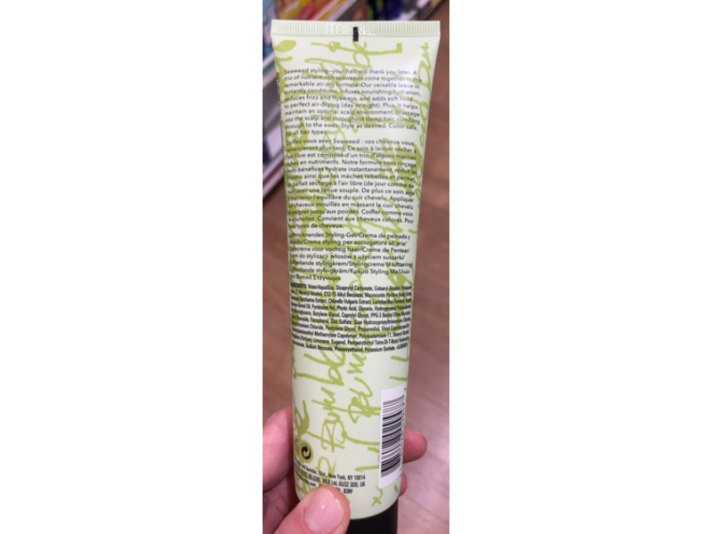 Bumble And Bumble Air Dry Cream, Seaweed, 5 fl oz/150 mL