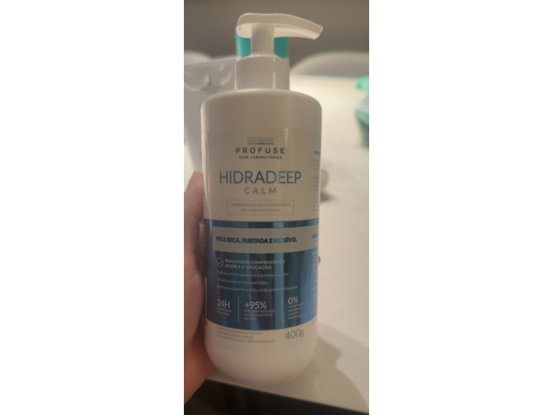 Profuse Hidradeep Calm Body And Face Moisturizer, 400 g