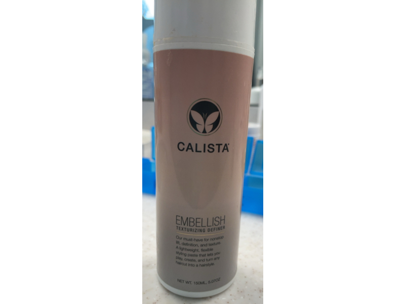Calista Embellish Texturizing Definer, 5.07 oz/150mL