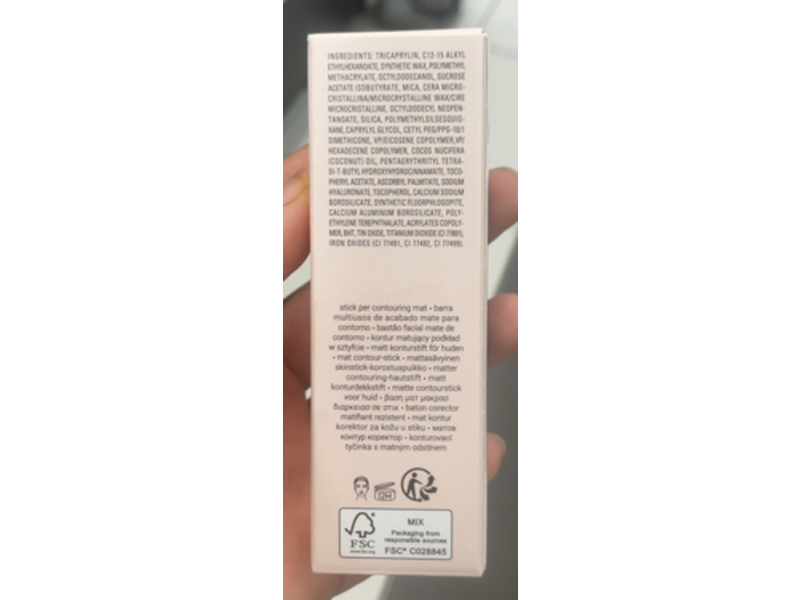 Fenty Beauty Match Stix Matte Contour Skinstick, Espresso, 0.25 oz/7.10 g