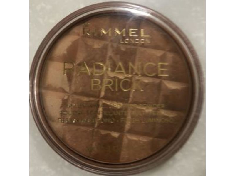 Rimmel London Radiance Brick, Dark, 0.42 oz/12 g