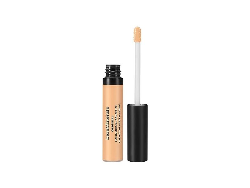 bareMinerals Original Liquid Mineral Concealer, Light/Medium 2.5 W, 0.2 fl oz/6 mL